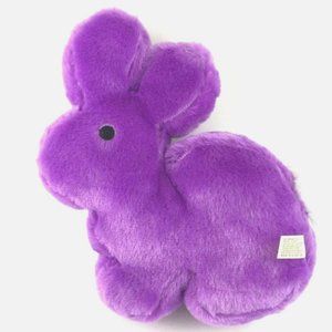 DanDee Collector's Choice Purple Plush Bunny Rabbit Stuffed Animal Toy 10"